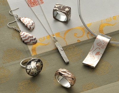 A handful of silver leaves fresh from the kiln  Art clay silver, Precious  metal clay jewelry, Precious metal clay
